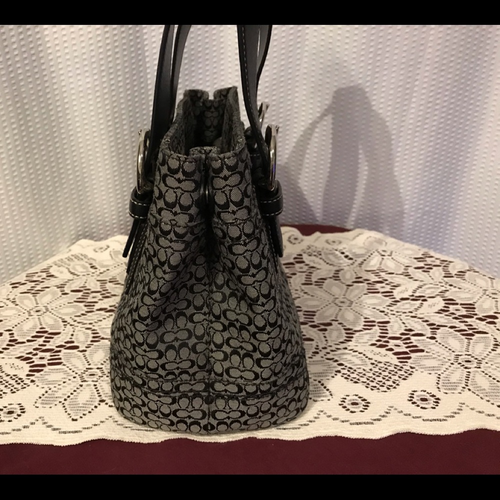 Coach - Mini Signature F12310 Bag  NWOT - Picture 3 of 9